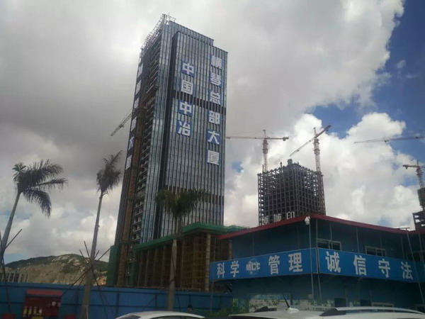 中*中冶橫琴總部大廈項目，淞江內(nèi)外壓平衡波紋補償器，上海內(nèi)外壓平衡波紋補償器