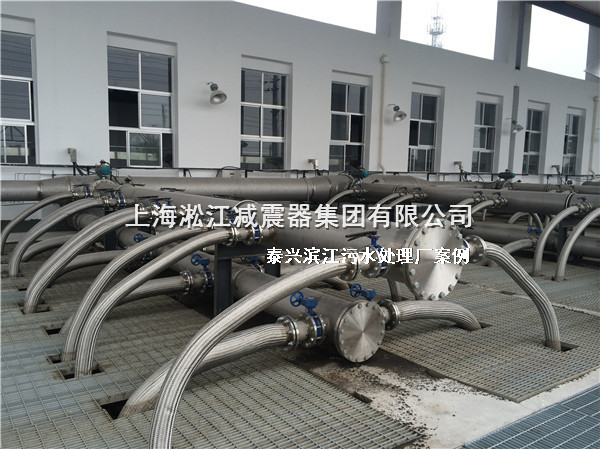 泰興橡膠接頭，污水處理廠橡膠接頭，泰興污水處理廠橡膠接頭
