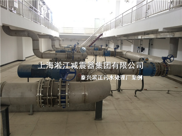 泰興橡膠接頭，污水處理廠橡膠接頭，泰興污水處理廠橡膠接頭
