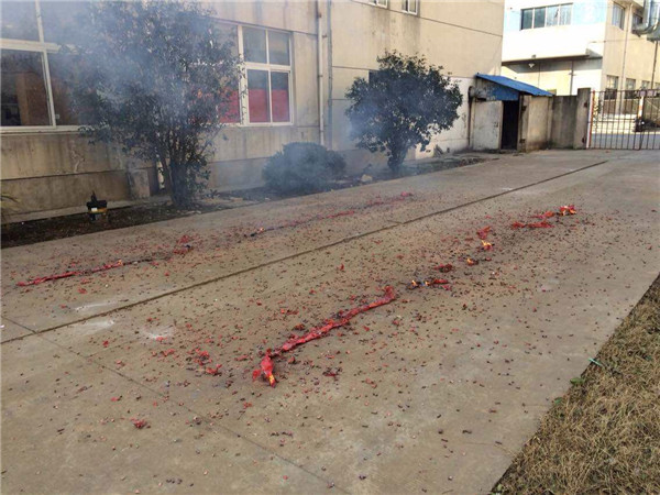 上海淞江新年快樂，全*人民新年快樂