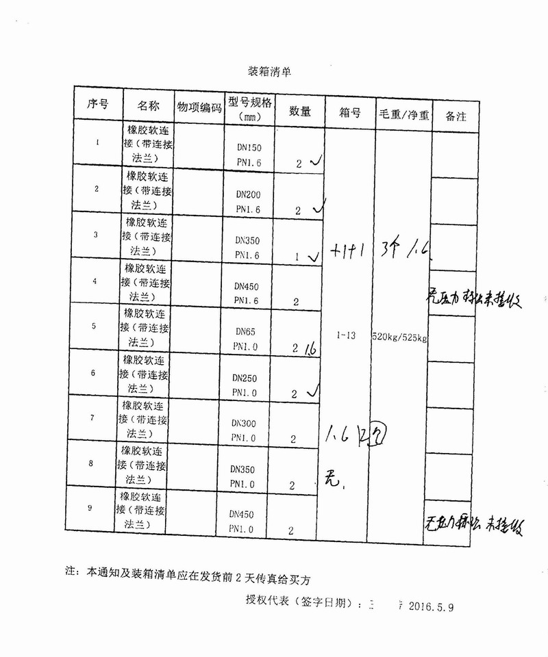 【廠家回復(fù)】海南昌江核電橡膠接頭問題反饋 【廠家回復(fù)】海南昌江核電橡膠接頭問題反饋