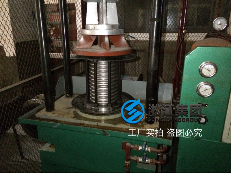 【培訓(xùn)】橡膠接頭水壓力測試機(jī)檢測流程