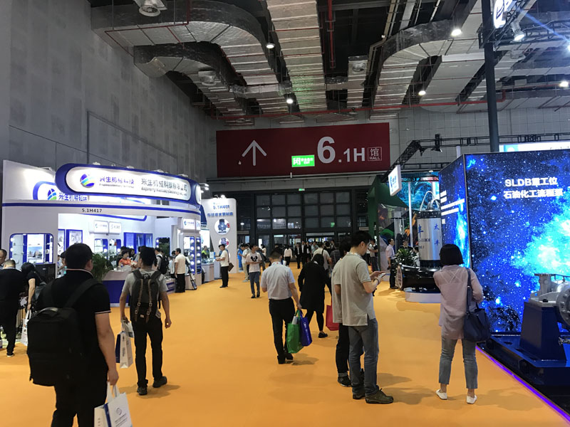 上海淞江減震器集團參加2018年上海泵管閥展覽會 上海淞江減震器集團參加2018年上海泵管閥展覽會