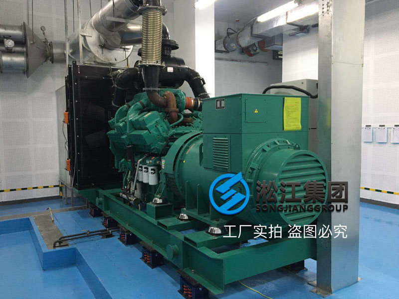 【安裝現(xiàn)場】柴油發(fā)電機(jī)彈簧減震器安裝情況 【安裝現(xiàn)場】柴油發(fā)電機(jī)彈簧減震器安裝情況