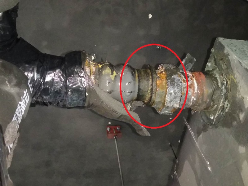 絲扣橡膠接頭拉出來了怎么辦？