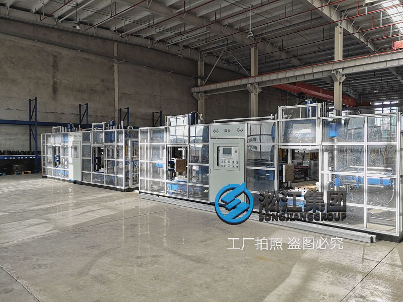 采用全自動(dòng)硫化機(jī)控制橡膠接頭質(zhì)量“接軌2025” 采用全自動(dòng)硫化機(jī)控制橡膠接頭質(zhì)量“接軌2025”