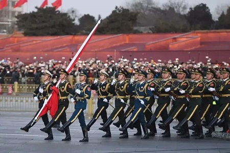 軍強(qiáng)國(guó)安，八一建軍節(jié) 向戰(zhàn)士們致敬！