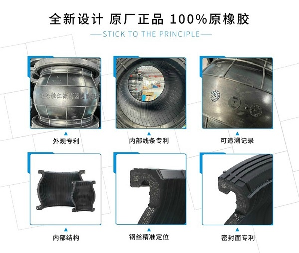 【PTFE】DN100內(nèi)襯四氟橡膠接頭(S30408+NR) 上海淞江集團(tuán)亮相核能產(chǎn)業(yè)展覽會(huì)