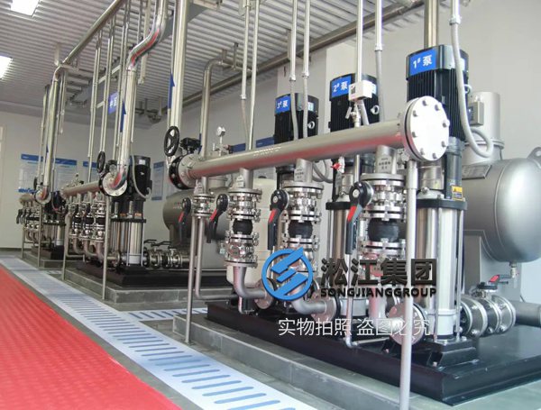 DW型 飲用水橡膠軟接頭 【中標(biāo)】龍港市住宅二次供水改造項(xiàng)目
